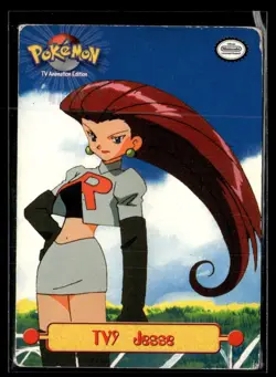1999 Pokemon Topps - TV Animation Edition- Jesse #TV9 - Image 1