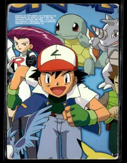 1999 Pokemon Topps - TV Animation Edition- Jesse #TV9 - Image 2