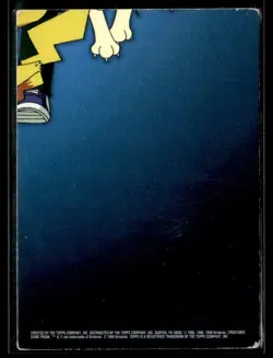 1999 Pokemon Topps - TV Animation Edition- #109 Koffing / #110 Weezing #TV13 - Image 2