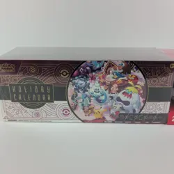Pokemon TCG 2025 Holiday Advent Calendar Bundle Costco Exclusive Sealed New - Image 3