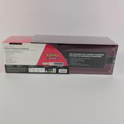Pokemon TCG 2025 Holiday Advent Calendar Bundle Costco Exclusive Sealed New - Image 5