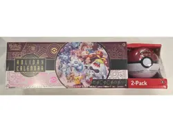 Pokemon TCG 2025 Holiday Advent Calendar Bundle Costco Exclusive Sealed New - Image 1
