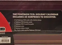 Pokemon TCG 2025 Holiday Advent Calendar Bundle Costco Exclusive Sealed New - Image 3