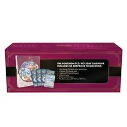 Pokemon TCG 2025 Holiday Advent Calendar Bundle Costco Exclusive Sealed New - Image 5