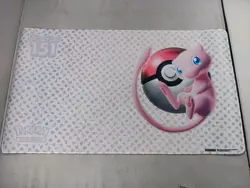 Pokemon TCG Playmat Mew Scarlet & Violet 151 Mat - Image 1