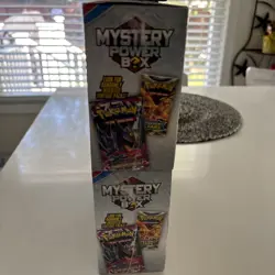 5x Pokemon SEALED Mystery Power Box Chase Pack Seeded 1:10 (5 Booster Packs) NEW - Image 2