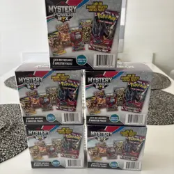 5x Pokemon SEALED Mystery Power Box Chase Pack Seeded 1:10 (5 Booster Packs) NEW - Image 3