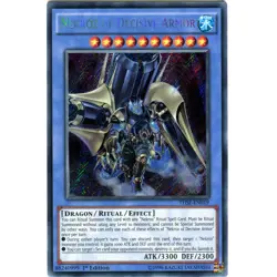 THSF-EN019 Nekroz Of Decisive Armor Secret Rare 1st Edition Near Mint YuGiOh TCG - Image 1