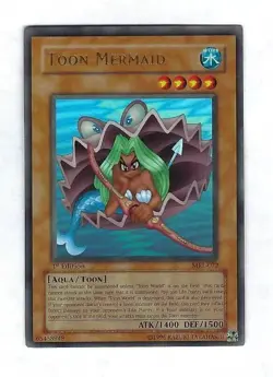 Toon Mermaid (MRL-072) - 1st Edition Ultra Rare - Yugioh *FREE SHIPPING - Image 1