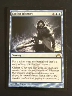 1x Stolen Identity (53) Gatecrash LP MTG Magic the Gathering x1 MKE - Image 1