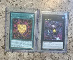 YuGiOh! - Error Misprint No Name No Imprint - MZTM 95 & 100 1st Ed ENG NM - Image 1