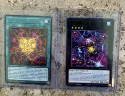 YuGiOh! - Error Misprint No Name No Imprint - MZTM 95 & 100 1st Ed ENG NM - Image 3