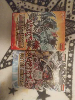 Yugioh Bundle Of BOL Monster Mayhem & Justice Hunters 2boxs Of 4 Packs Each In - Image 1