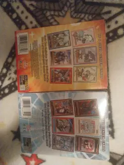 Yugioh Bundle Of BOL Monster Mayhem & Justice Hunters 2boxs Of 4 Packs Each In - Image 2