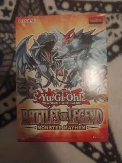 Yugioh Bundle Of BOL Monster Mayhem & Justice Hunters 2boxs Of 4 Packs Each In - Image 5