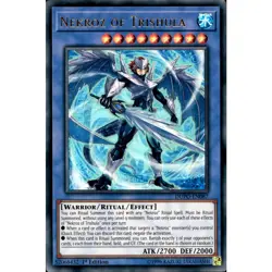 DUPO-EN087 NEKROZ OF TRISHULA ULTRA RARE 1ST EDITION NEAR MINT YuGiOh TCG - Image 1
