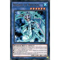 DUPO-EN086 Nekroz of Brionac 1st Edition Ultra Rare Near Mint YuGiOh TCG - Image 1