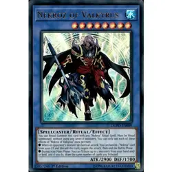 DUPO-EN089 Nekroz of Valkyrus Ultra Rare 1st Edition Near Mint YuGiOh TCG - Image 1