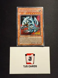 Blue-Eyes Toon Dragon - Secret Rare SRL-000 - MP - YuGiOh - Image 1