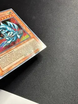Blue-Eyes Toon Dragon - Secret Rare SRL-000 - MP - YuGiOh - Image 3
