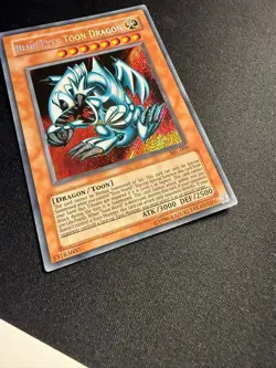 Blue-Eyes Toon Dragon - Secret Rare SRL-000 - MP - YuGiOh - Image 4