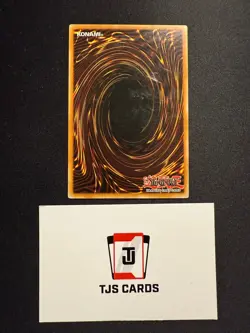 Horn Of Heaven / Dust Tornado - Rare DB1-EN075 MISPRINT - MP - YuGiOh - Image 2