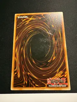 Horn Of Heaven / Dust Tornado - Rare DB1-EN075 MISPRINT - MP - YuGiOh - Image 3