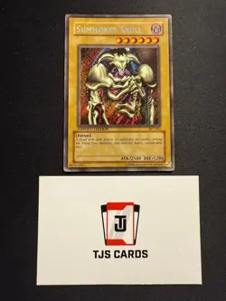 Summoned Skull - Secret Rare Limited Edition BPT-002 - MP - YuGiOh - Image 1