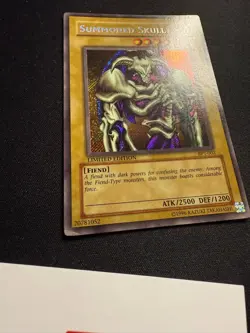 Summoned Skull - Secret Rare Limited Edition BPT-002 - MP - YuGiOh - Image 4