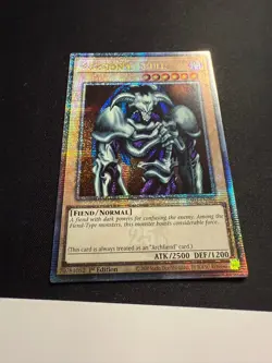 Summoned Skull - Quarter Century Secret Rare RA03-EN086 - YuGiOh - Image 4