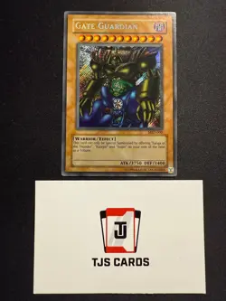 Gate Guardian - Secret Rare MRD-000 - YuGiOh - Image 1