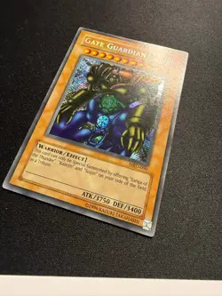 Gate Guardian - Secret Rare MRD-000 - YuGiOh - Image 4