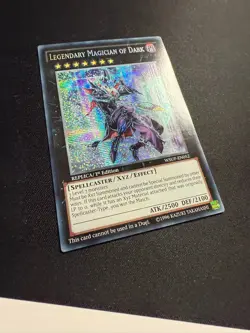 Legendary Magician Of Dark - Prismatic Secret Rare 1st WSUP-EN052 - YuGiOh - Image 4