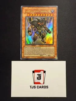 Exodius The Ultimate Forbidden Lord - Ultra Rare Limited JUMP-EN025 - YuGiOh - Image 1