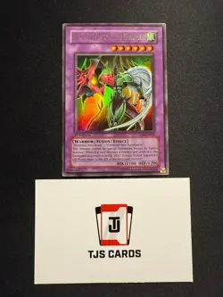 Elemental Hero Flame Wingman - Ultra Rare 1st Edition TLM-EN035 - LP - YuGiOh - Image 1