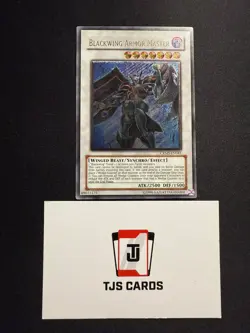 Blackwing Armor Master - Ultimate Rare CRMS-EN041 - LP - YuGiOh - Image 1