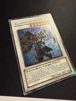 Blackwing Armor Master - Ultimate Rare CRMS-EN041 - LP - YuGiOh - Image 4