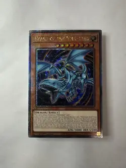 Heart Of The Blue Eyes ROTA-EN004 Quarter Century Secret Rare 1st Edition Yugioh - Image 1