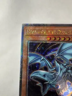 Heart Of The Blue Eyes ROTA-EN004 Quarter Century Secret Rare 1st Edition Yugioh - Image 2