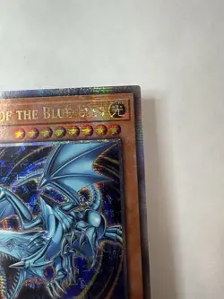 Heart Of The Blue Eyes ROTA-EN004 Quarter Century Secret Rare 1st Edition Yugioh - Image 3