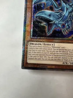 Heart Of The Blue Eyes ROTA-EN004 Quarter Century Secret Rare 1st Edition Yugioh - Image 5