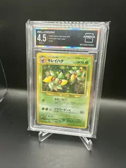 Bellossom Holo Rare #182 2000 Neo Genesis Japanese Pokemon Card - Image 2