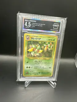 Bellossom Holo Rare #182 2000 Neo Genesis Japanese Pokemon Card - Image 3