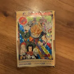 Dragon Ball Card Memory Carddass No 500 Used - Image 1