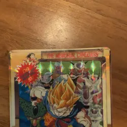 Dragon Ball Card Memory Carddass No 500 Used - Image 2