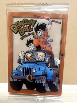 Dragon Ball Bullet Itajaga 7th Edition Son Goku Krillin Series Card New - Image 1