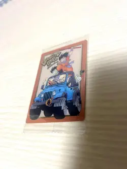 Dragon Ball Bullet Itajaga 7th Edition Son Goku Krillin Series Card New - Image 2