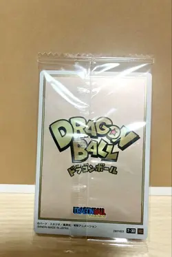 Dragon Ball Bullet Itajaga 7th Edition Son Goku Krillin Series Card New - Image 3