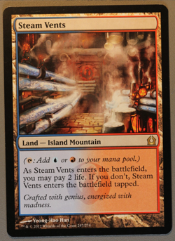 Steam Vents - MTG - Return to Ravnica - Magic: The Gathering - Image 1
