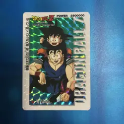 Dragon Ball Carddass Brothers 1087 Collectible Card Used - Image 1